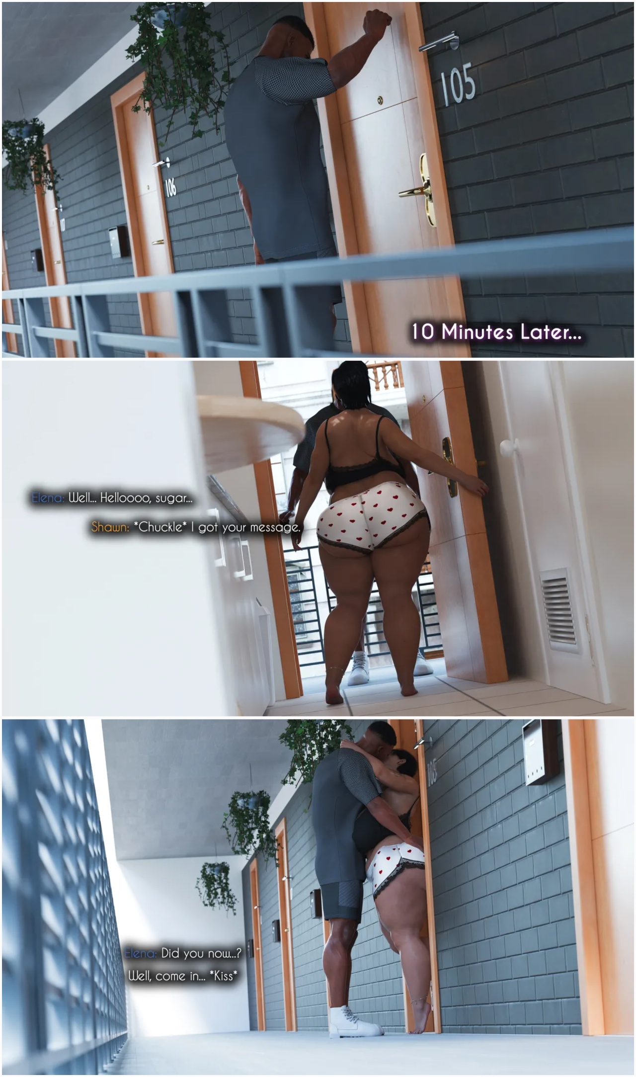 Red-Handed By BlankKen Porn Comics english 10