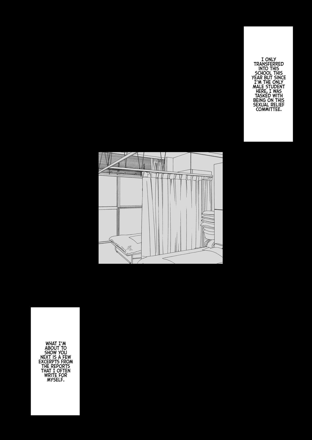 Reports Of My Sexual Relief Duties As Written By a Male Transfer Student At An All Girls School Porn Comics english 03