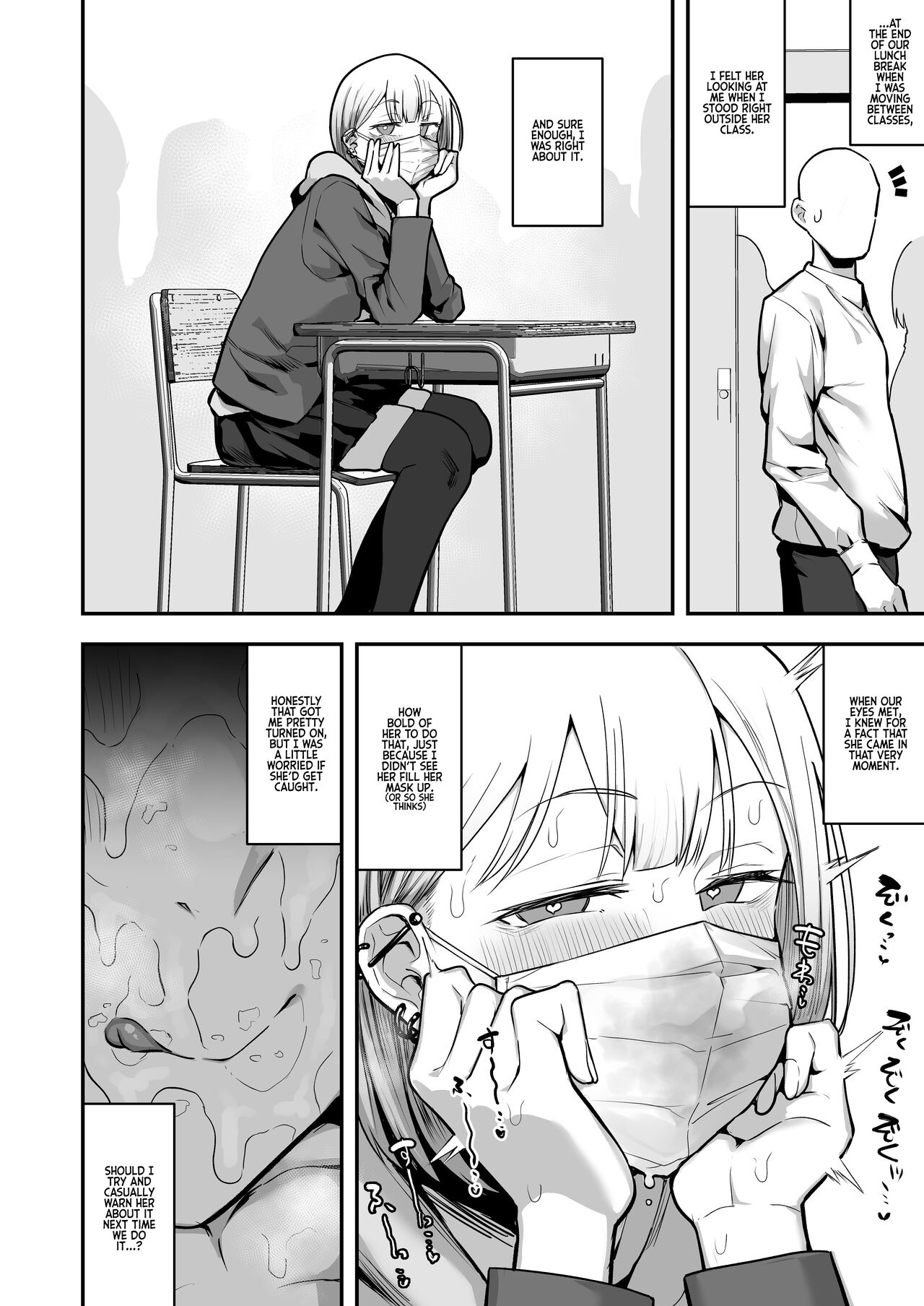 Reports Of My Sexual Relief Duties As Written By a Male Transfer Student At An All Girls School Porn Comics english 13