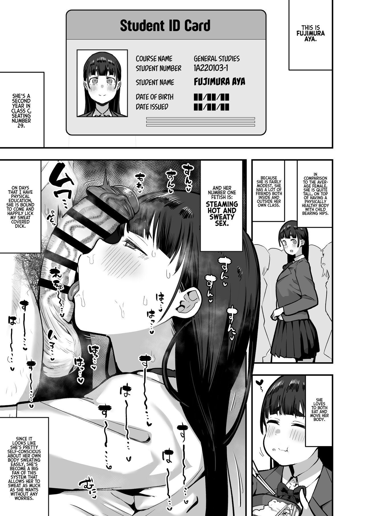 Reports Of My Sexual Relief Duties As Written By a Male Transfer Student At An All Girls School Porn Comics english 14