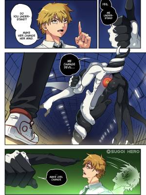 Reze Up! By Sugoi Hero Porn Comics english 02