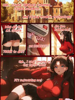 Rin Tohsaka In Command: Cool Me Down! Porn Comics english 02