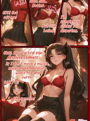 Rin Tohsaka In Command: Cool Me Down! Porn Comics english 03