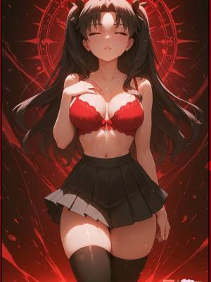 Rin Tohsaka In Command: Cool Me Down! Porn Comics english 05