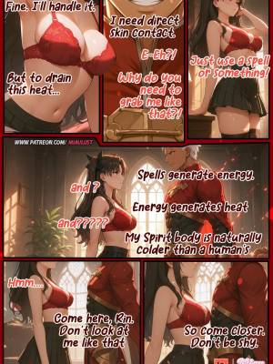Rin Tohsaka In Command: Cool Me Down! Porn Comics english 07
