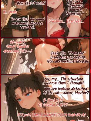 Rin Tohsaka In Command: Cool Me Down! Porn Comics english 08