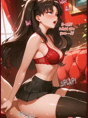 Rin Tohsaka In Command: Cool Me Down! Porn Comics english 15