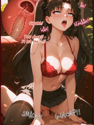 Rin Tohsaka In Command: Cool Me Down! Porn Comics english 16