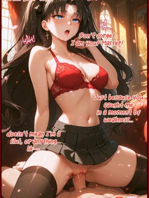Rin Tohsaka In Command: Cool Me Down! Porn Comics english 18