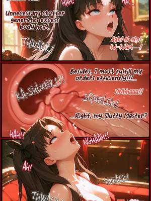 Rin Tohsaka In Command: Cool Me Down! Porn Comics english 19