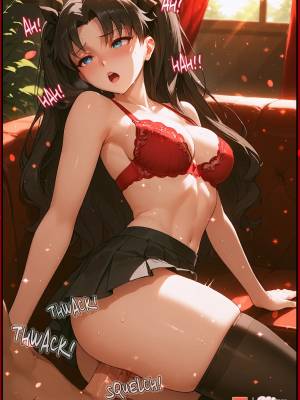 Rin Tohsaka In Command: Cool Me Down! Porn Comics english 20