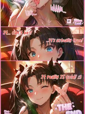 Rin Tohsaka In Command: Cool Me Down! Porn Comics english 38