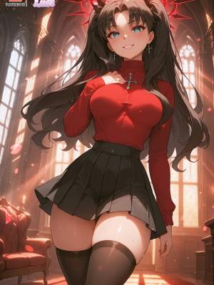 Rin Tohsaka In Command: Cool Me Down! Porn Comics english 40