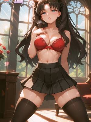 Rin Tohsaka In Command: Cool Me Down! Porn Comics english 41