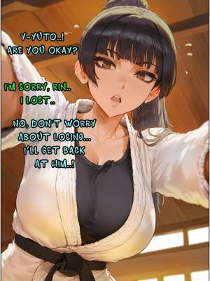 Rin & Yuto Make a Bet With a Newbie Martial Artist