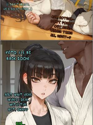 Rin & Yuto Make a Bet With a Newbie Martial Artist Porn Comics english 03