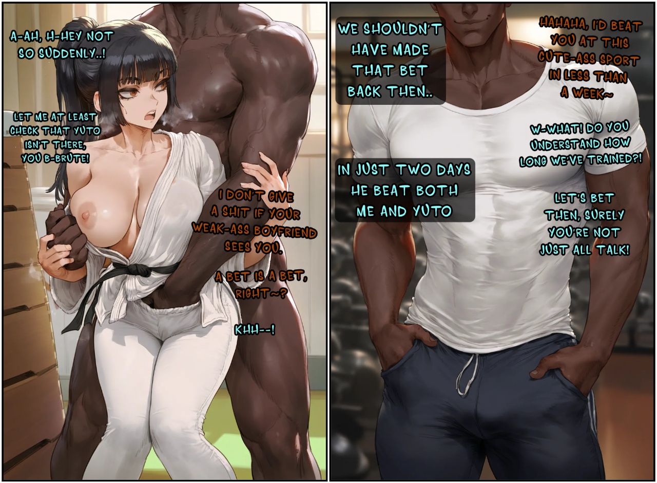 Rin & Yuto Make a Bet With a Newbie Martial Artist Porn Comics english 04