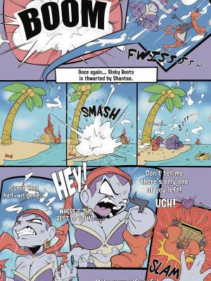 Risky Boots And Her Cursed Booty