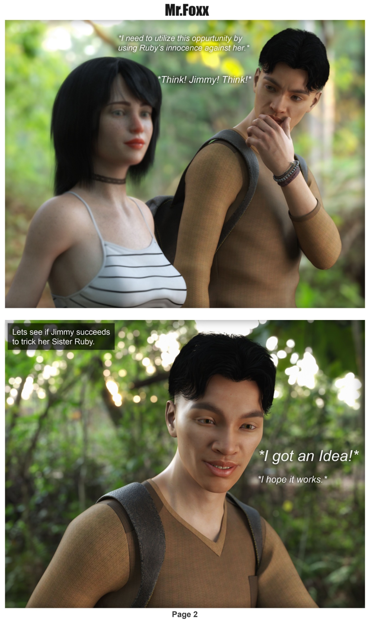 Rules By Mr.FOXX Porn Comics english 02