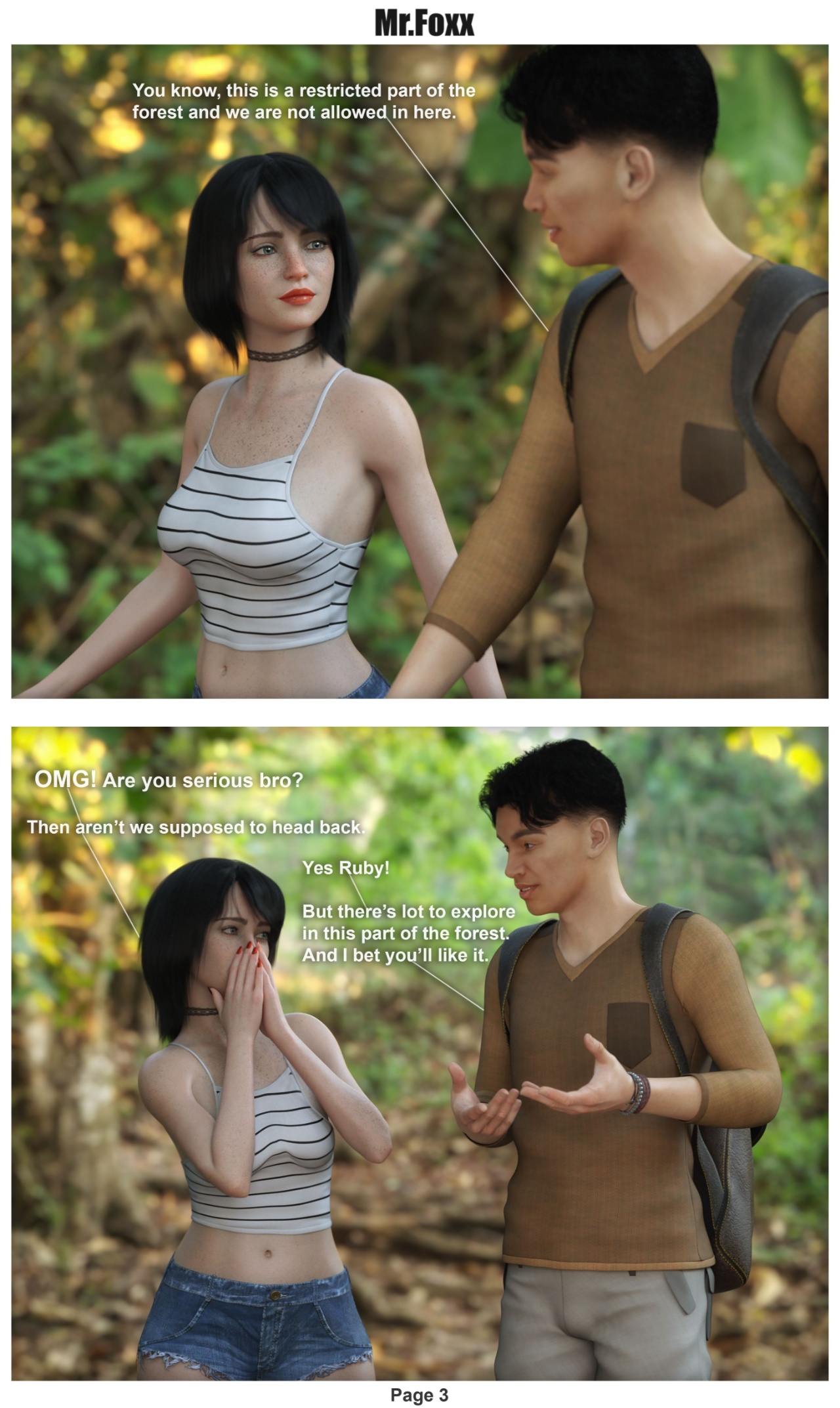 Rules By Mr.FOXX Porn Comics english 03