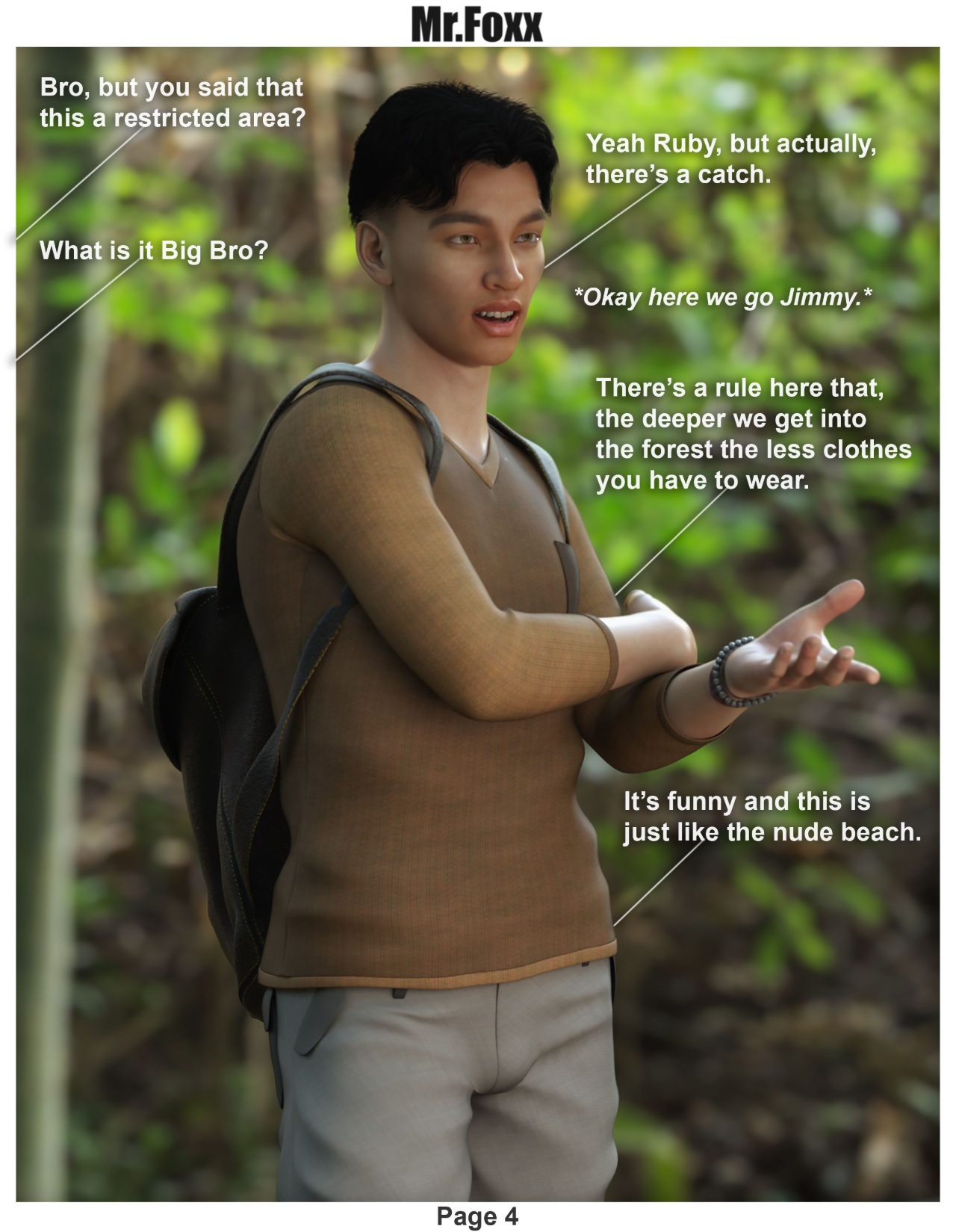 Rules By Mr.FOXX Porn Comics english 04