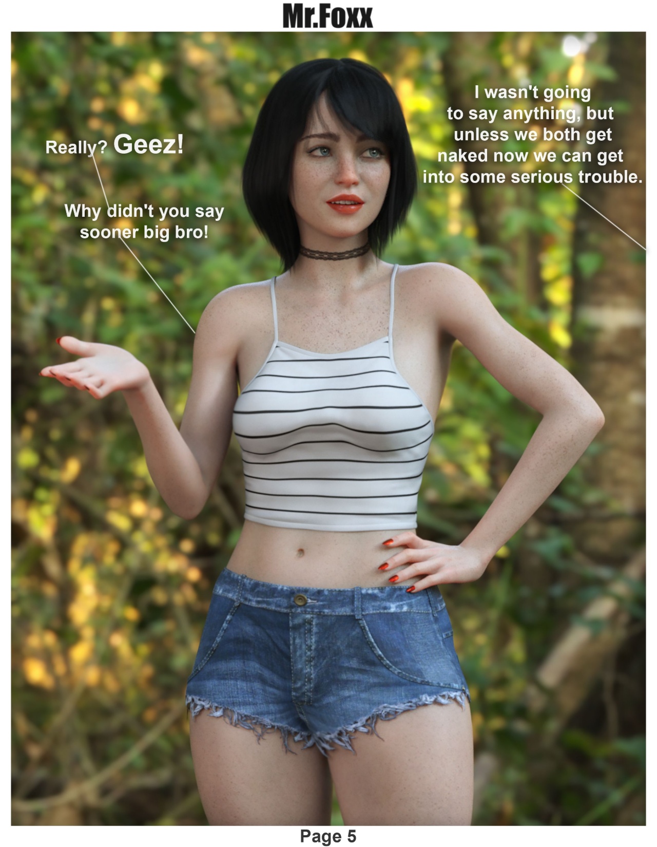 Rules By Mr.FOXX Porn Comics english 05