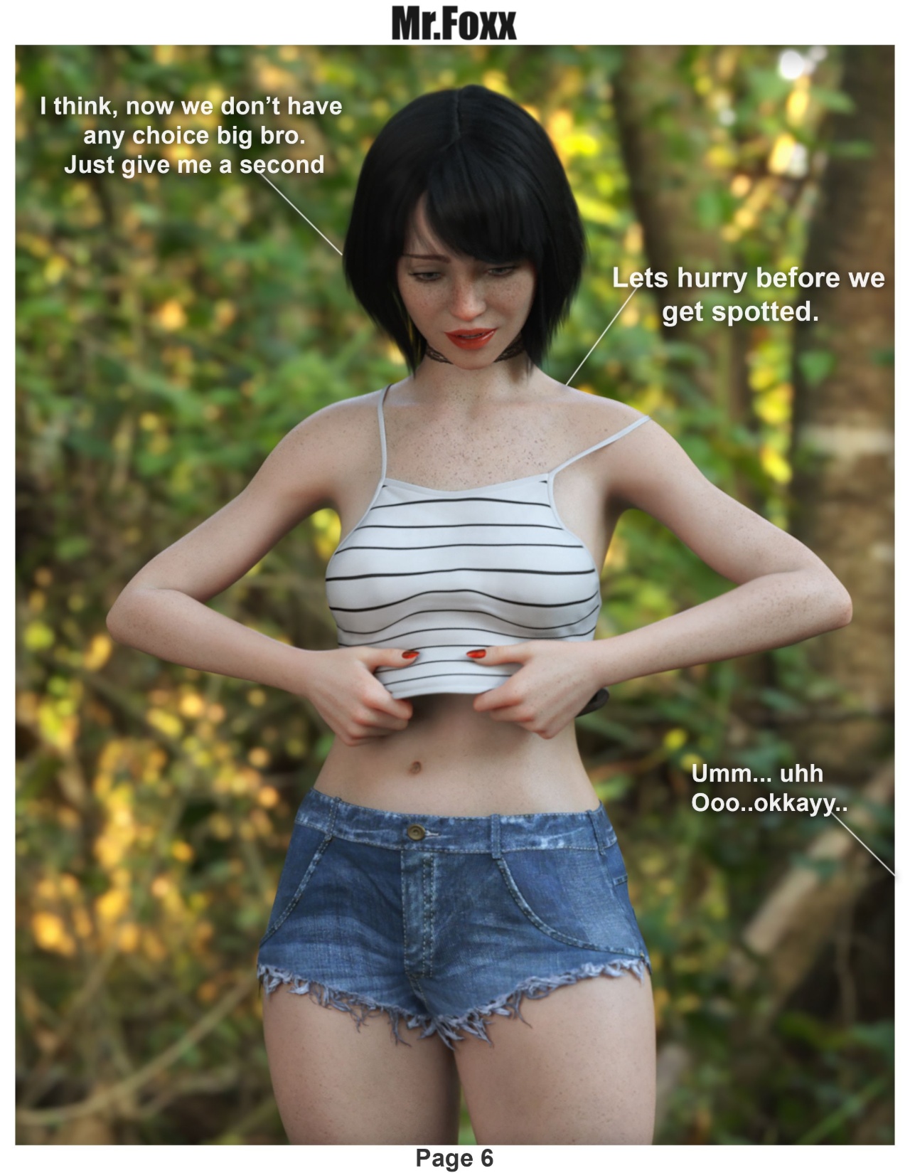 Rules By Mr.FOXX Porn Comics english 06