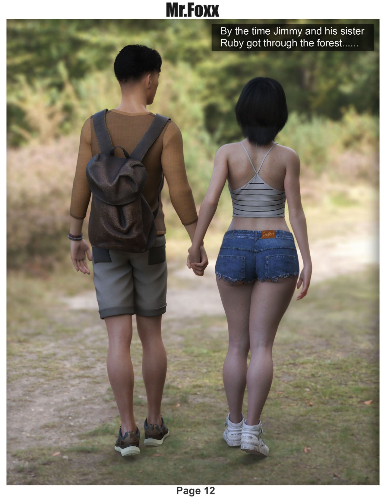 Rules By Mr.FOXX Porn Comics english 12