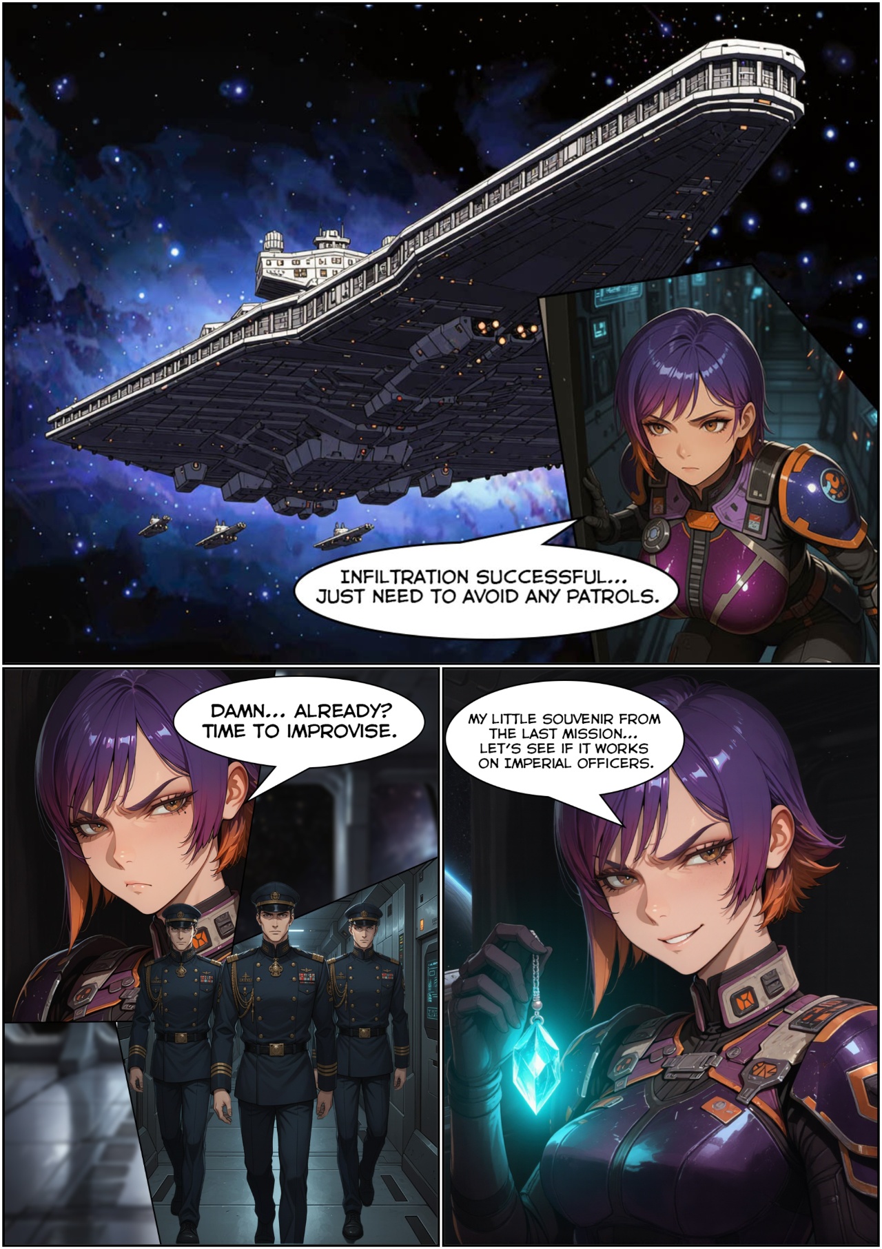 Sabine Hypnotic Command Porn Comics english 02