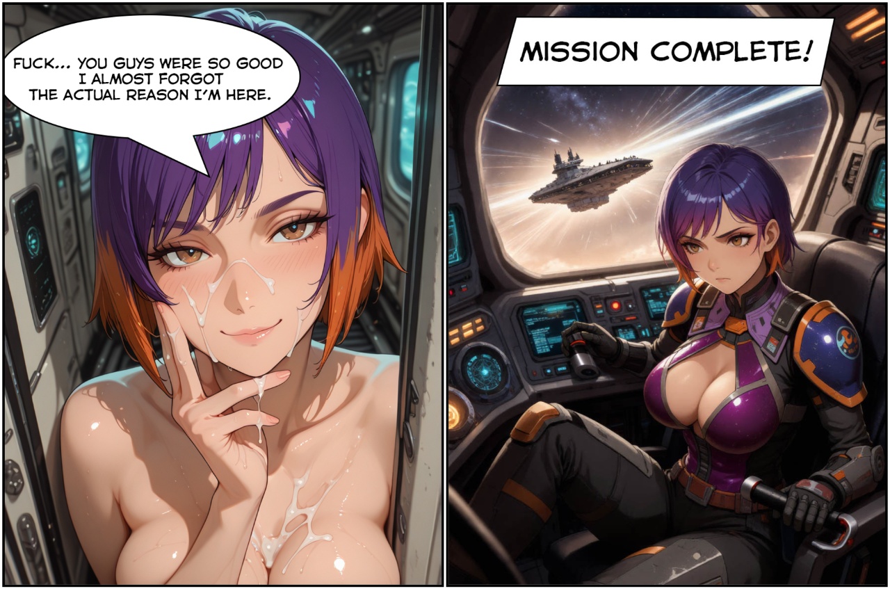 Sabine Hypnotic Command Porn Comics english 23