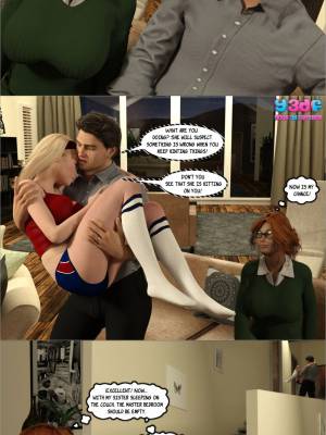 Sabotage By XXX Design Part 3 Porn Comics english 20