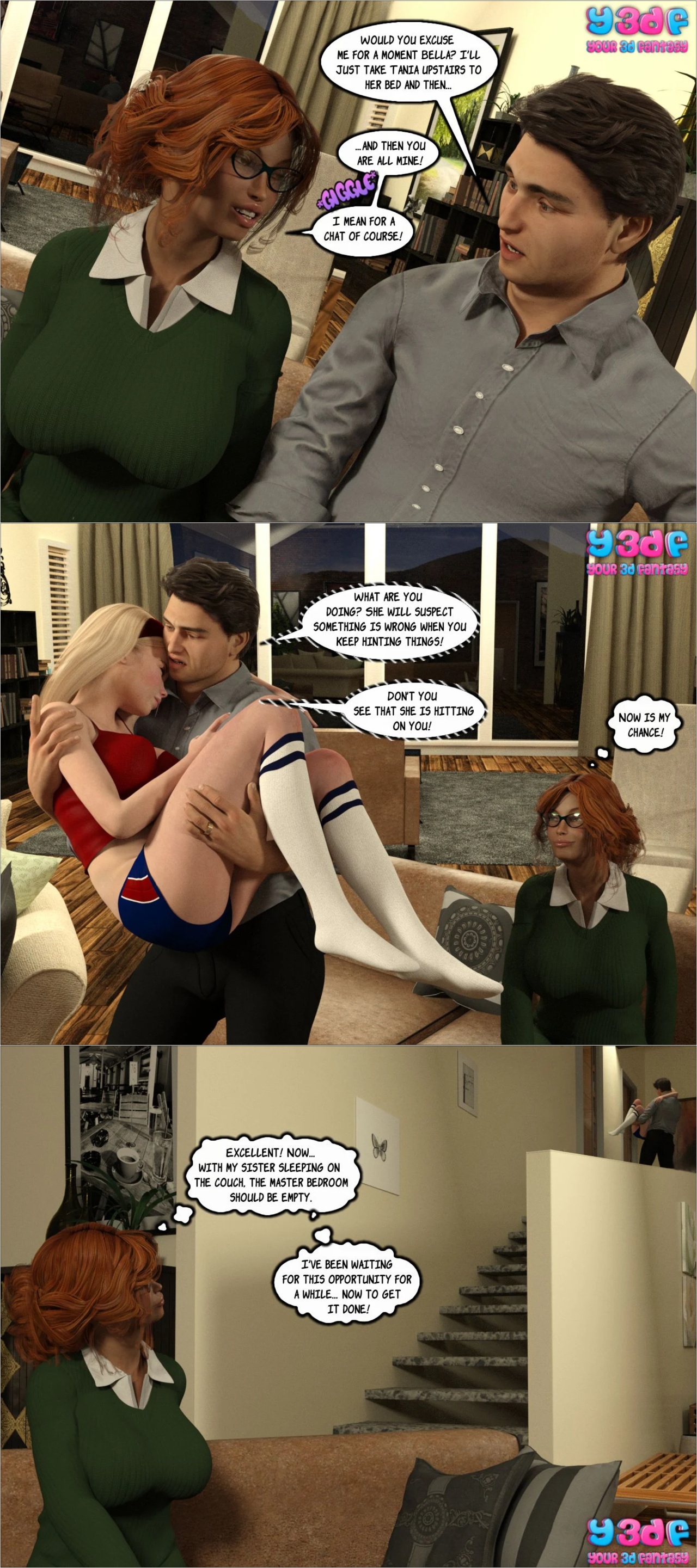 Sabotage By XXX Design Part 3 Porn Comics english 20