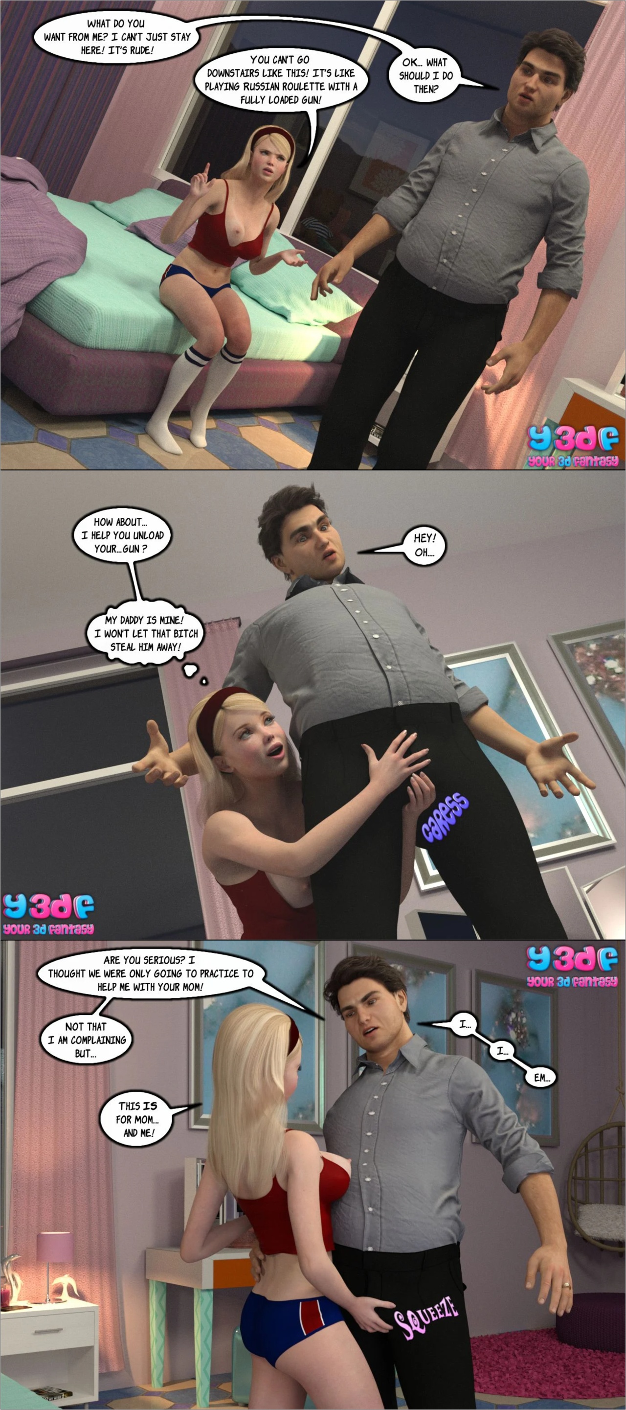 Sabotage By XXX Design Part 3 Porn Comics english 22
