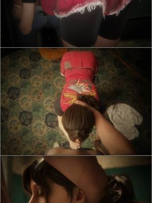 Safe Room Is a Love Room: Claire Redfield Porn Comics english 10