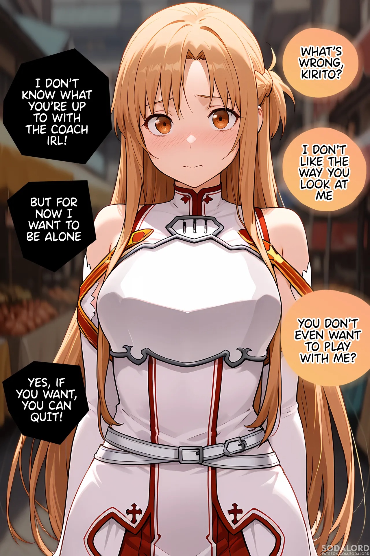 SAO: Slave Hunt Porn Comics english 02