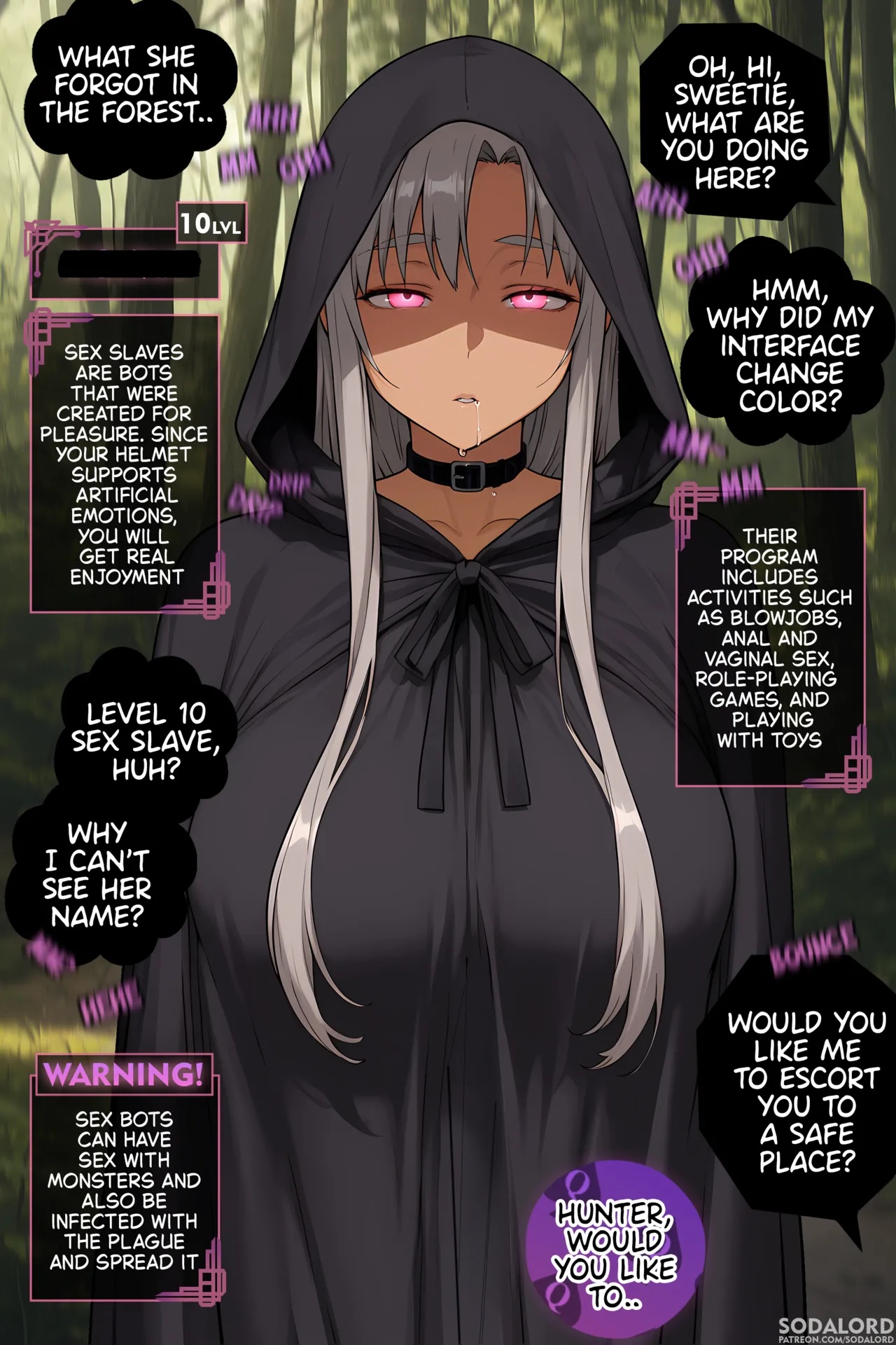 SAO: Slave Hunt Porn Comics english 04