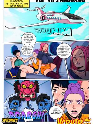 Savage Land By Gansoman Porn Comics english 02