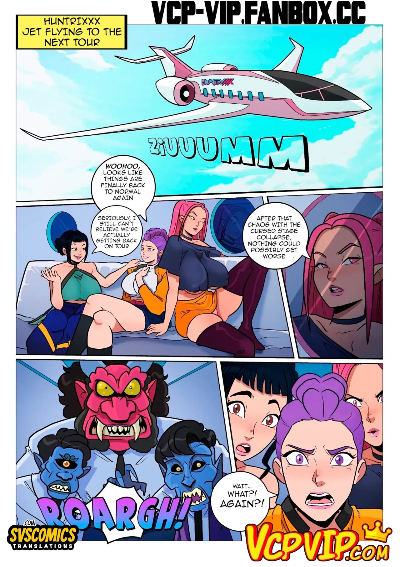 Savage Land By Gansoman Porn Comics english 02