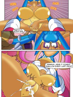 Savage Summer Rabbot Porn Comics english 06