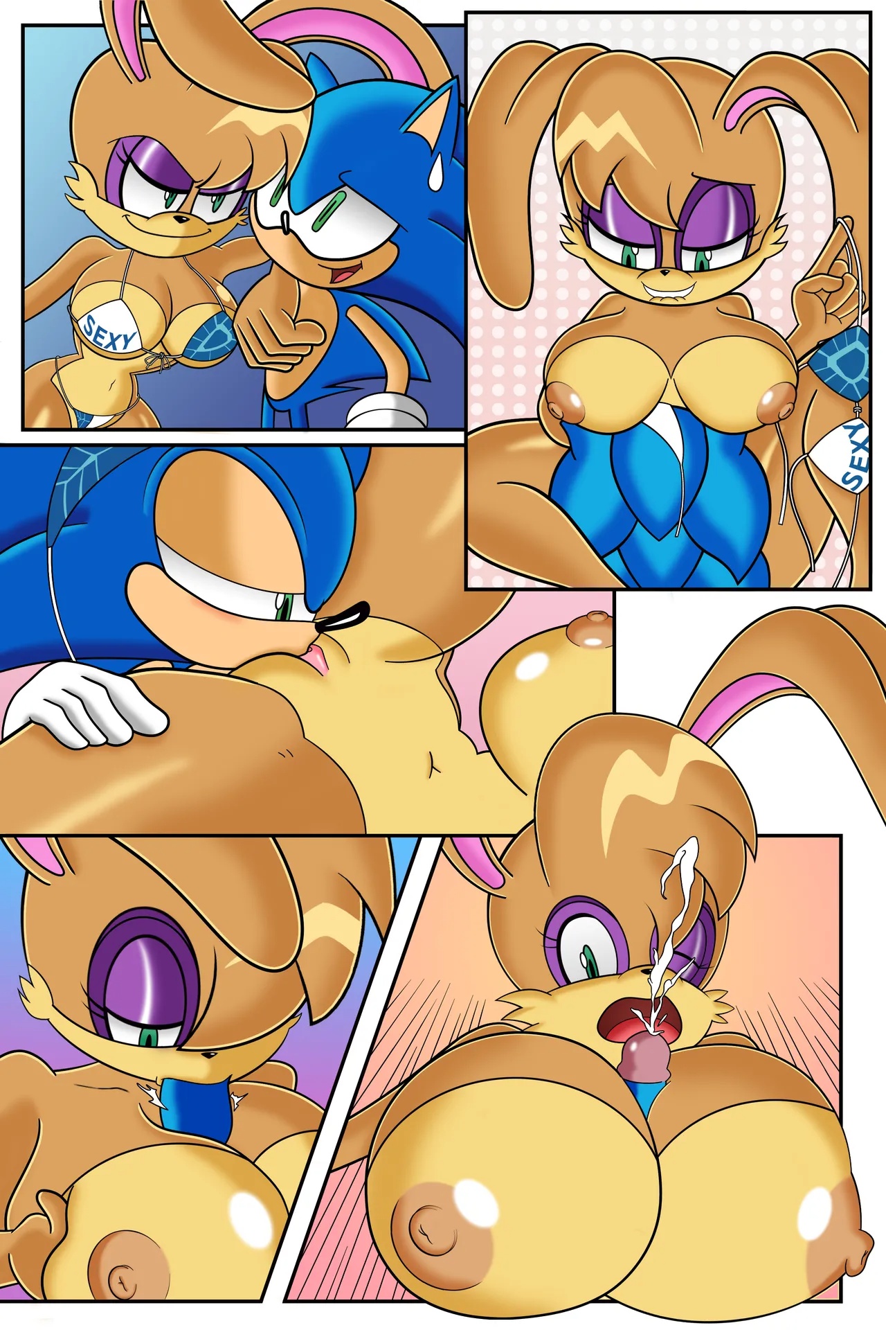 Savage Summer Rabbot Porn Comics english 15