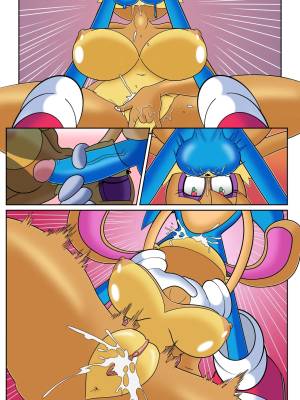 Savage Summer Rabbot Porn Comics english 19