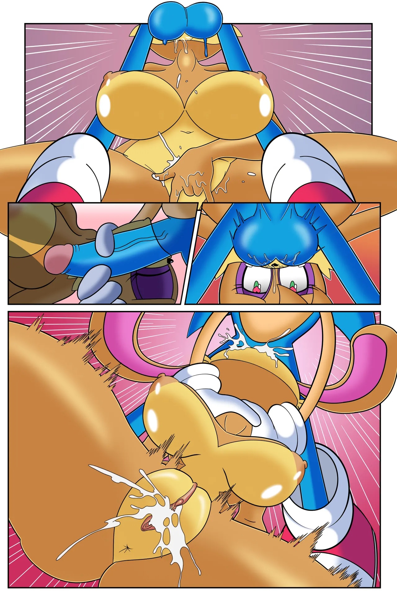 Savage Summer Rabbot Porn Comics english 19