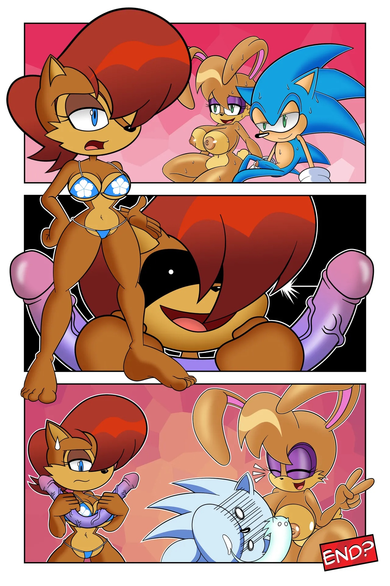 Savage Summer Rabbot Porn Comics english 27