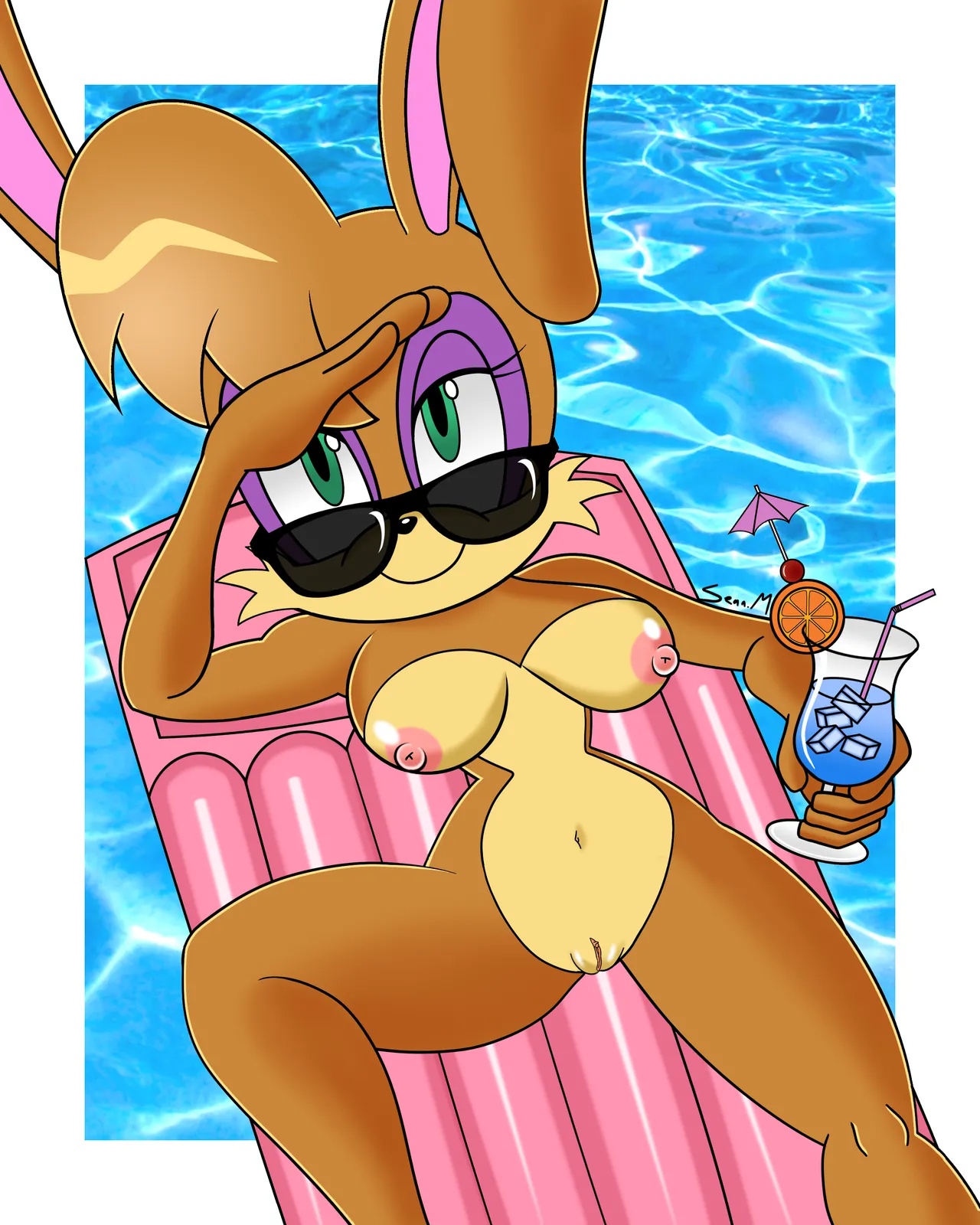 Savage Summer Rabbot Porn Comics english 29