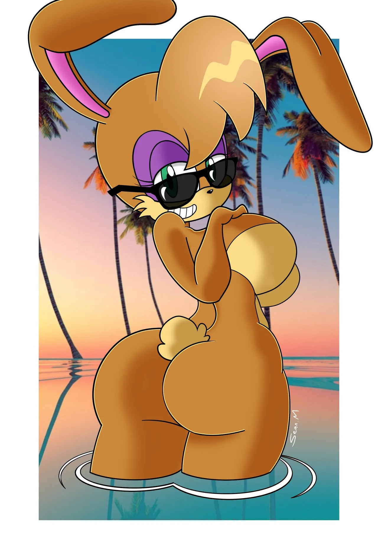 Savage Summer Rabbot Porn Comics english 31