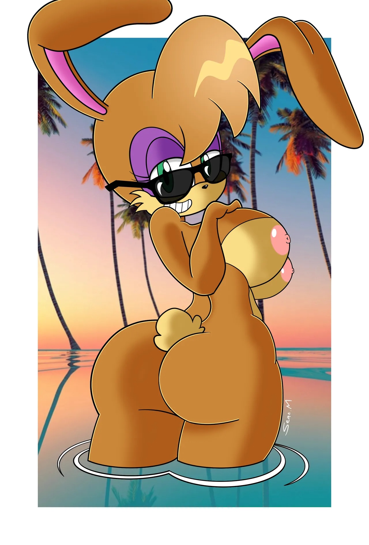 Savage Summer Rabbot Porn Comics english 32