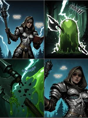 Secret Cuts: Sticky Embrace Porn Comics english 03