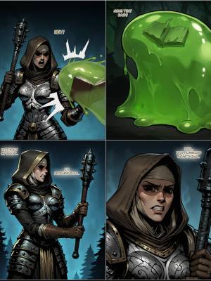 Secret Cuts: Sticky Embrace Porn Comics english 04