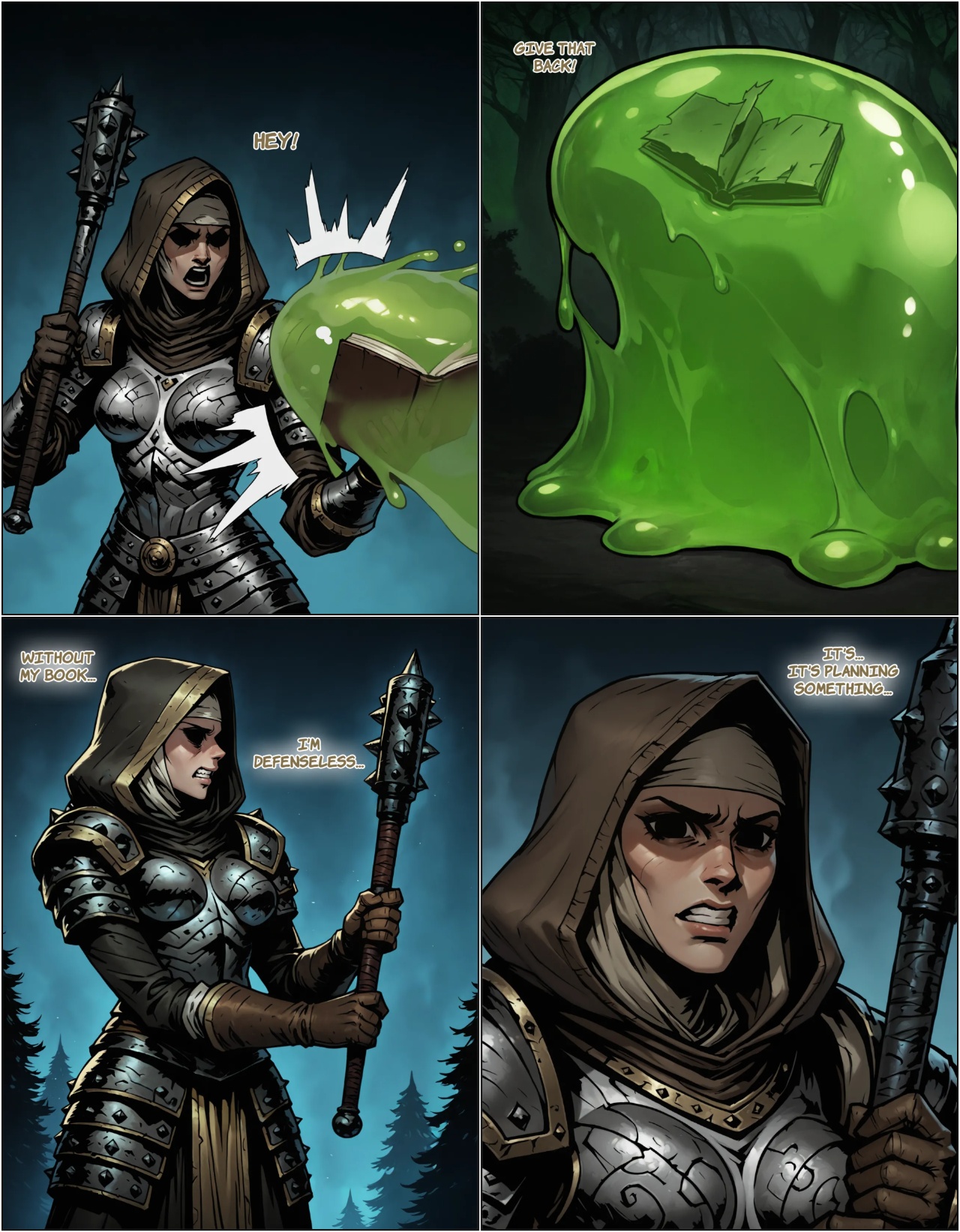 Secret Cuts: Sticky Embrace Porn Comics english 04