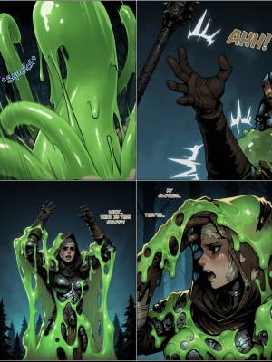 Secret Cuts: Sticky Embrace Porn Comics english 05